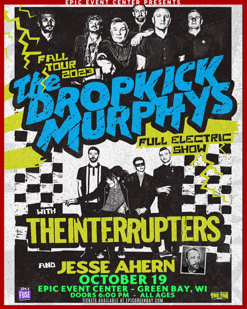 Fall Tour with The Interrupters and Jesse Ahern